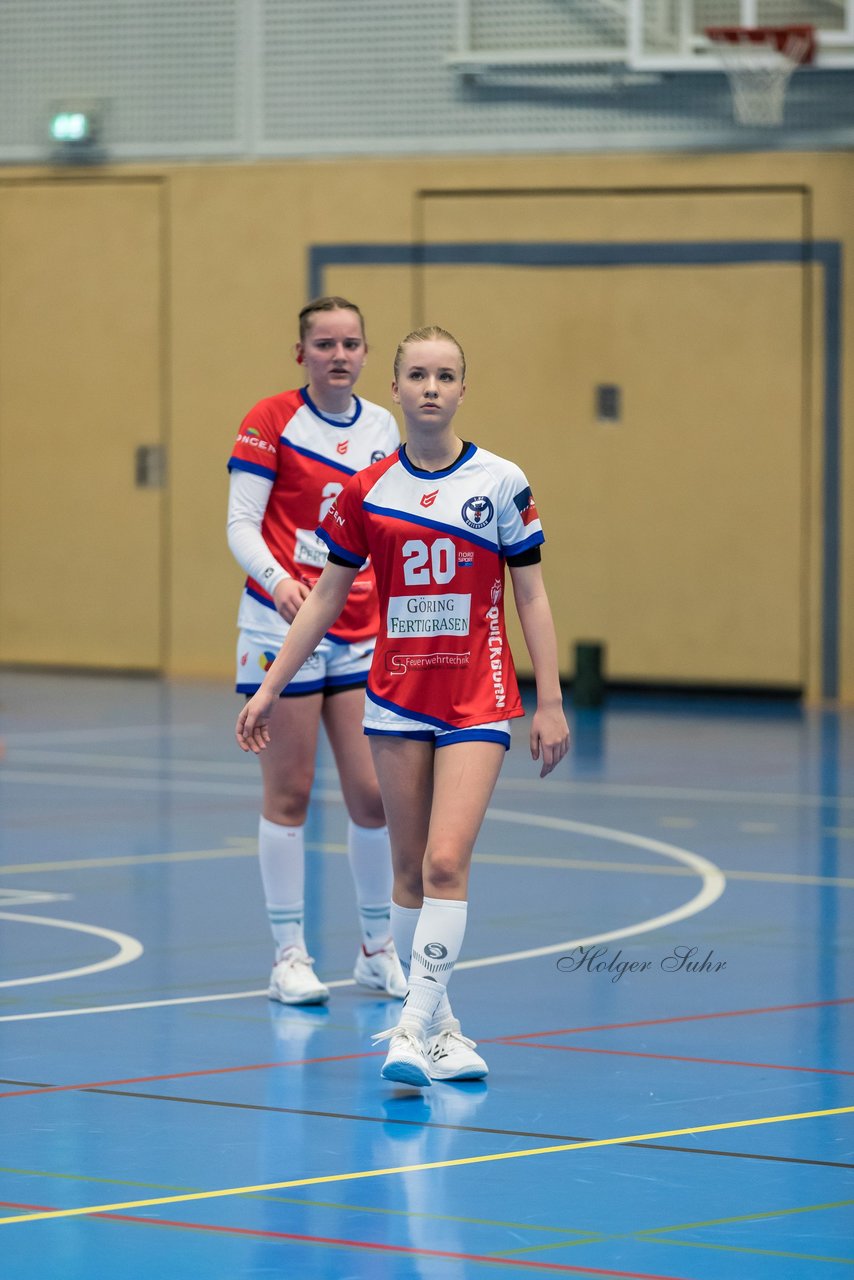 Bild 324 - wBJ HC Quickborn - HSG Tills Loew. : Ergebnis: 19:20